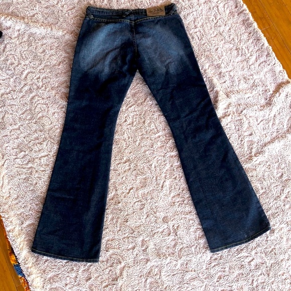 RELIST & SOLD 😃Von Dutch Colored LOGO Jeans Pink Green Motorcyles & Race Cars - Picture 3 of 12